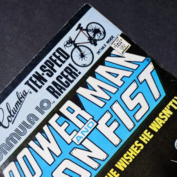 Power Man and Iron Fist 78 🔑 issues (1982) - Picture 5 of 8